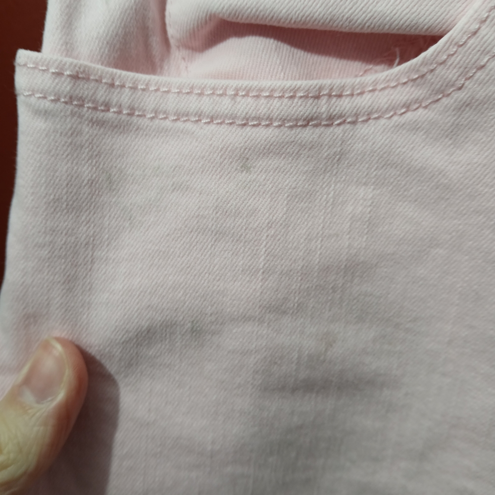 Lilly Pulitzer 29" South Ocean High Rise Calla Light Pink Jean Size 14 - Picture 7 of 16